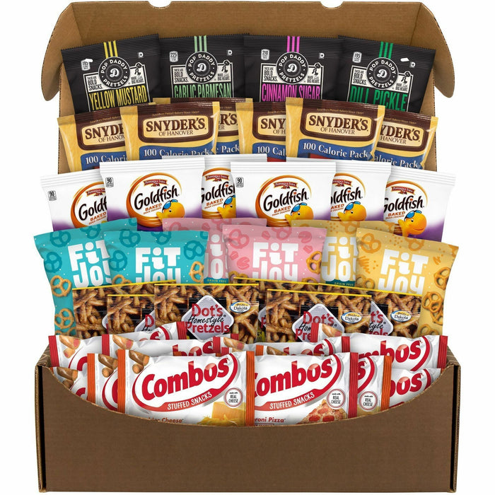 Snack Box Pros Pretzel Lovers Snack Box