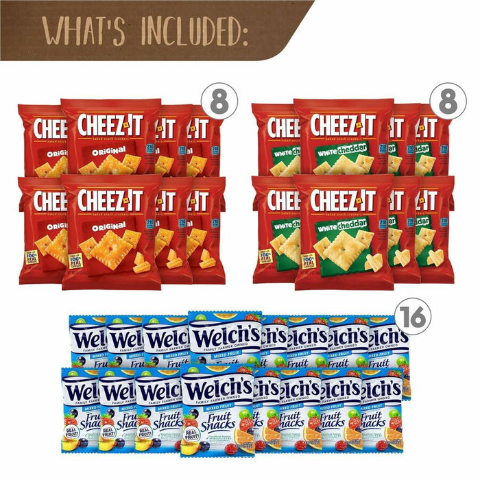 Snack Box Pros Schoolyard Snack Time Box