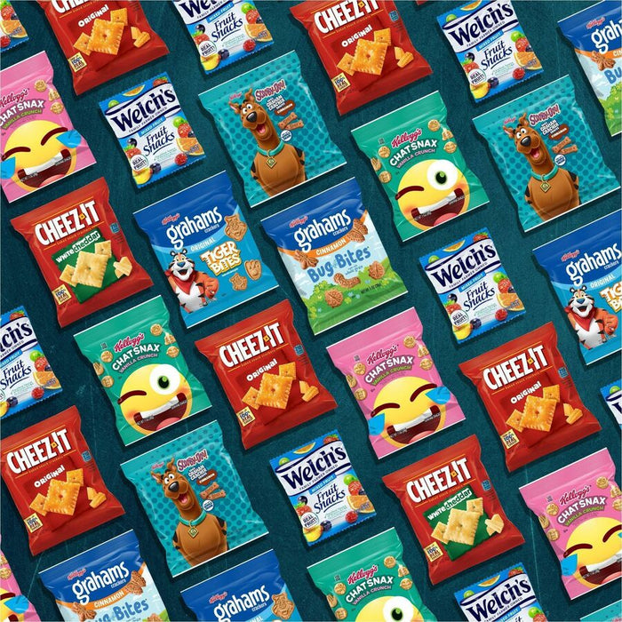 Snack Box Pros Schoolyard Snack Time Box