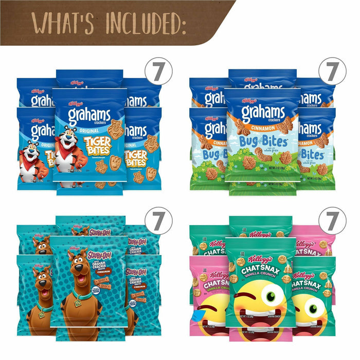 Snack Box Pros Schoolyard Snack Time Box