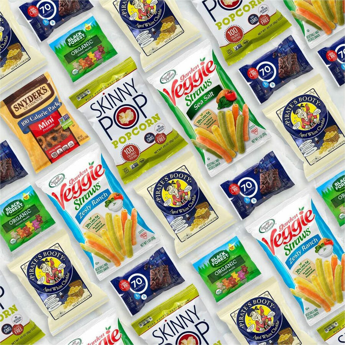 Snack Box Pros Healthy Snack Box