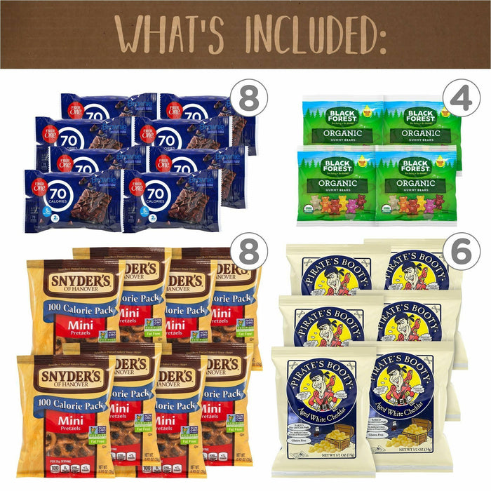 Snack Box Pros Healthy Snack Box