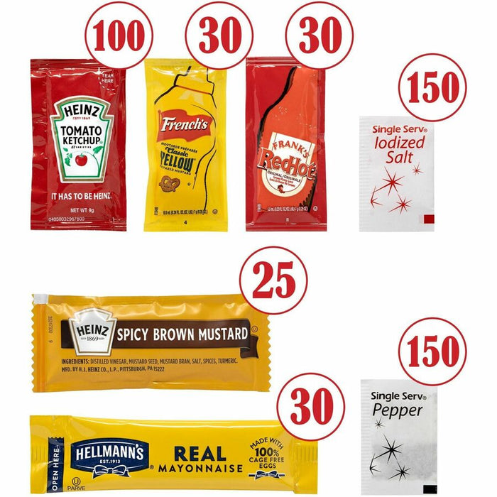 Snack Box Pros Condiments Snack Box