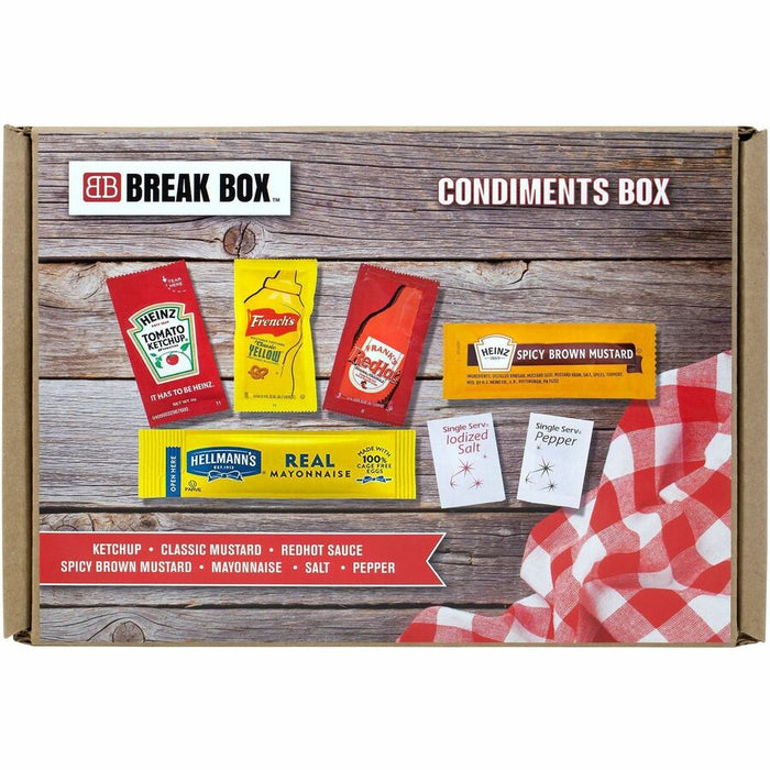 Snack Box Pros Condiments Snack Box