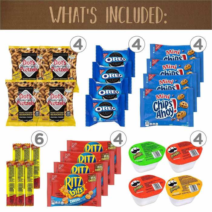 Snack Box Pros Quarantine Snack Box