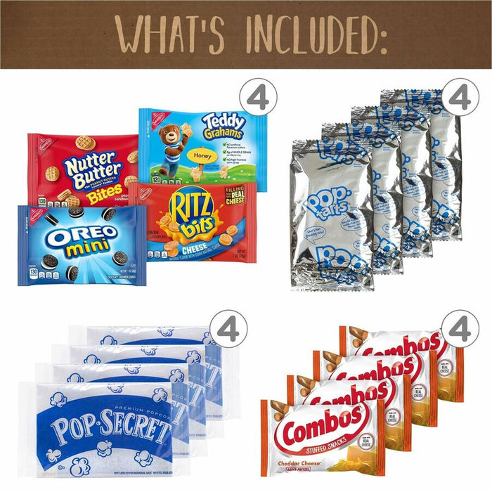 Snack Box Pros Quarantine Snack Box