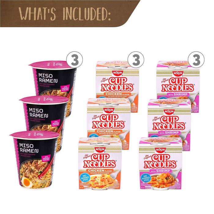 Snack Box Pros Soup Lovers Snack Box