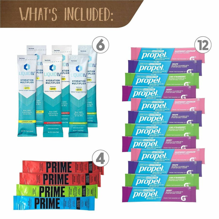 Snack Box Pros Drink Mix Box