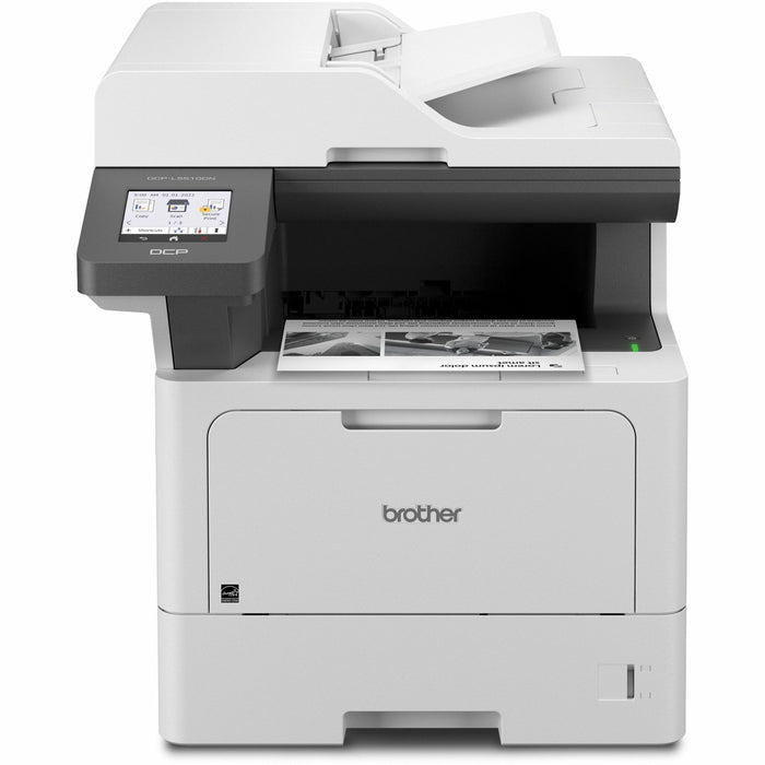 Brother DCP-L5510DN Wired Laser Multifunction Printer - Monochrome