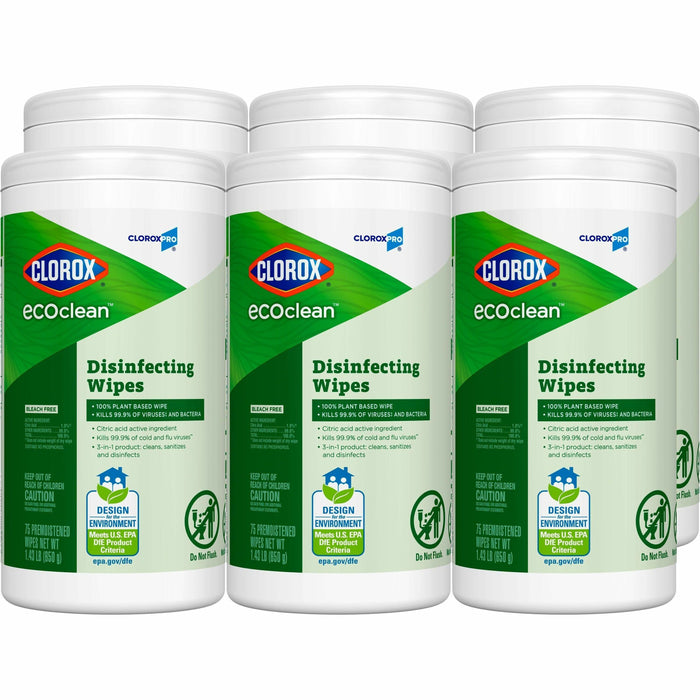 Clorox EcoClean Disinfecting Wipes