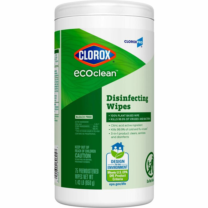 Clorox EcoClean Disinfecting Wipes