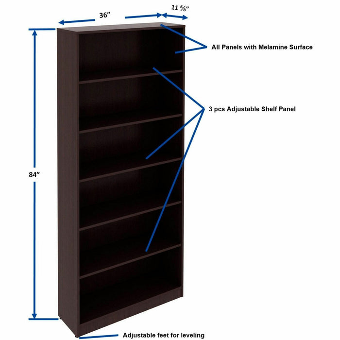 Lorell Laminate Bookcases