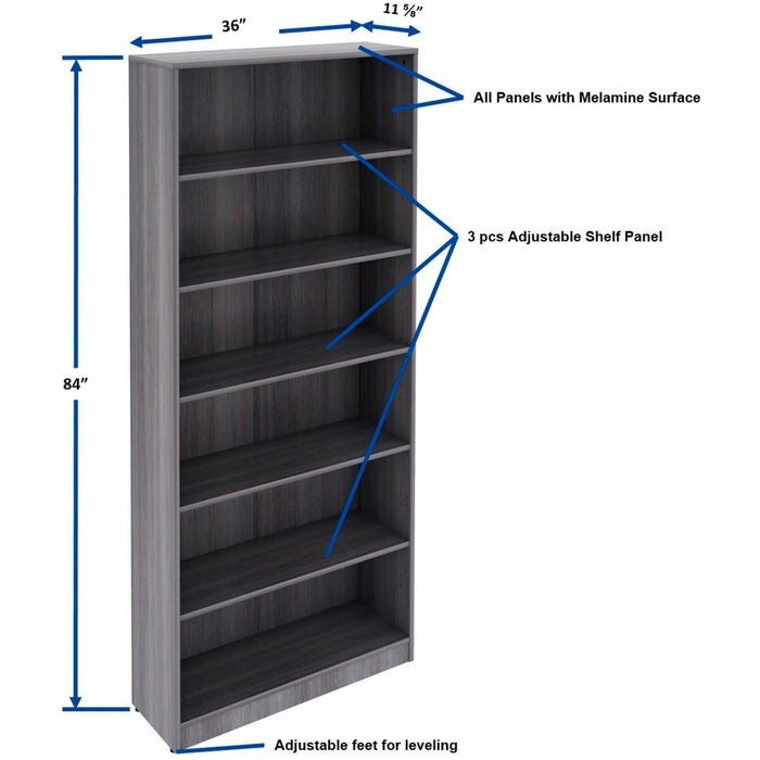 Lorell Laminate Bookcases
