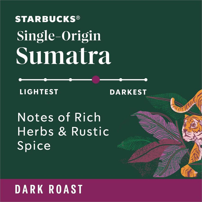Starbucks® K-Cup Sumatra Coffee