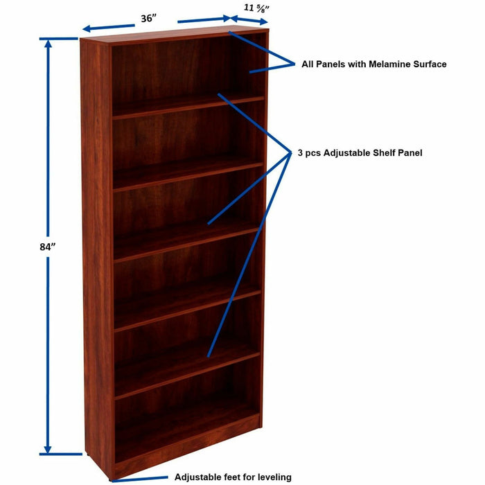 Lorell Laminate Bookcases