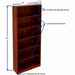 Lorell Laminate Bookcases
