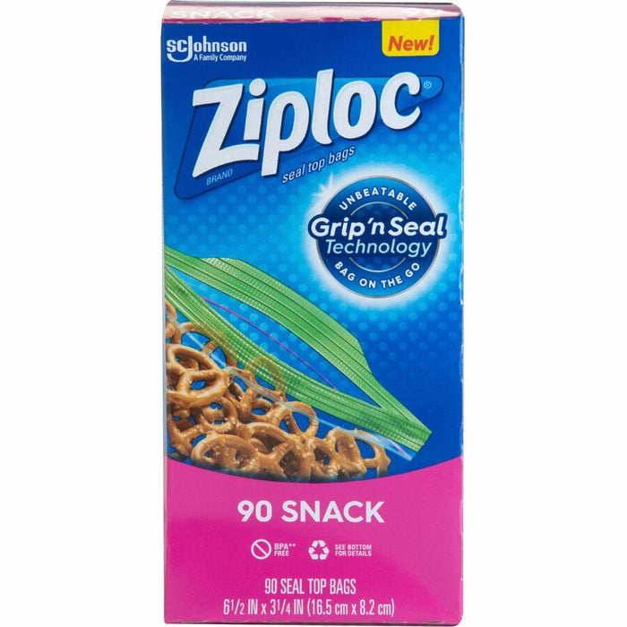Ziploc® Snack Size Storage Bags