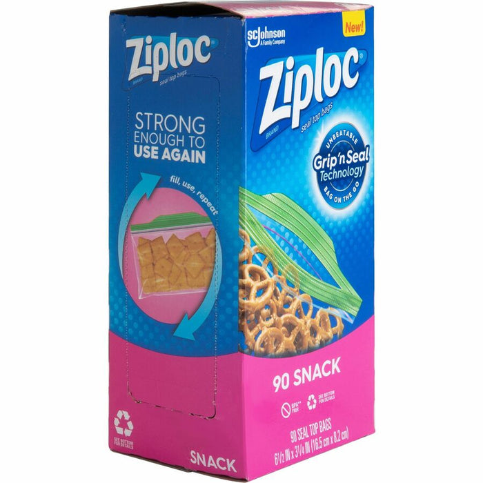 Ziploc® Snack Size Storage Bags