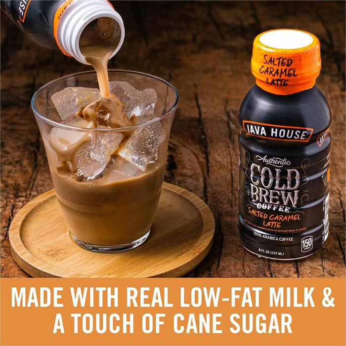 Java House Bottle Authentic Cold Brew Salted Caramel Latte