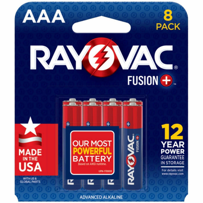 Rayovac Fusion Battery
