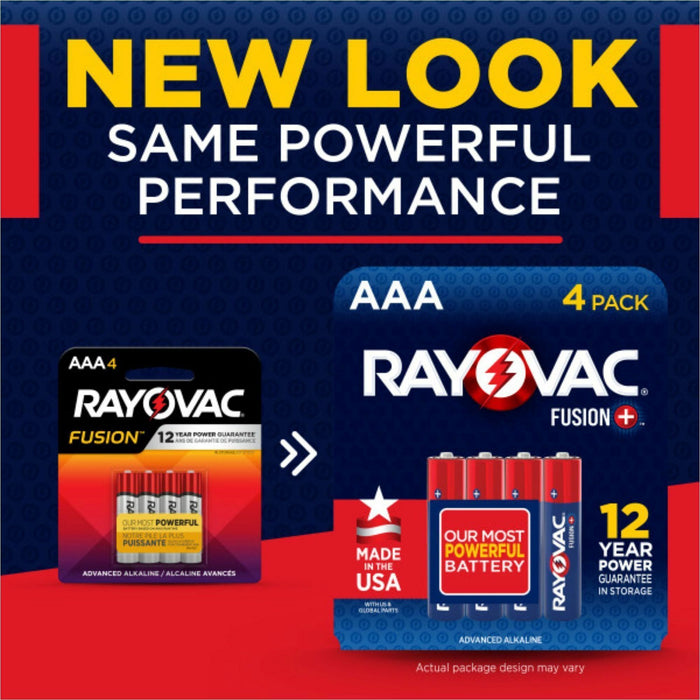 Rayovac Fusion Battery
