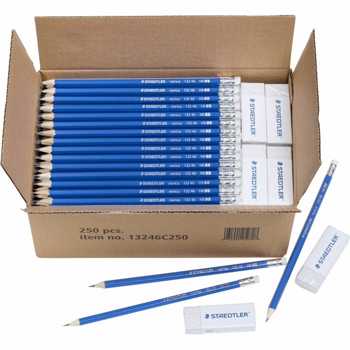 Staedtler Norica Pencils & Eraser Class Pack