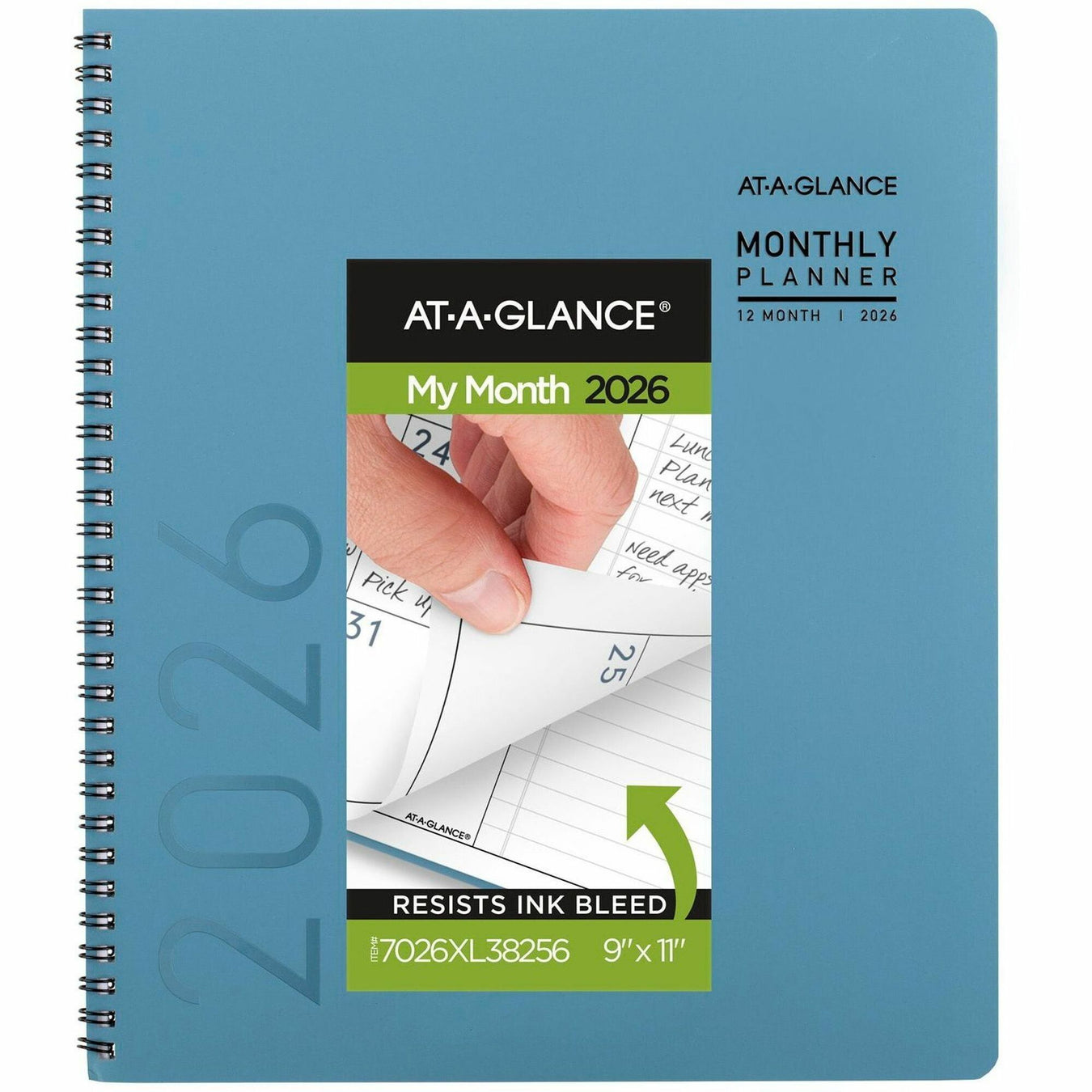 At-A-Glance Contemporary Lite Monthly Planner