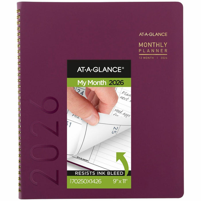 At-A-Glance Contempo Large Monthly Planner
