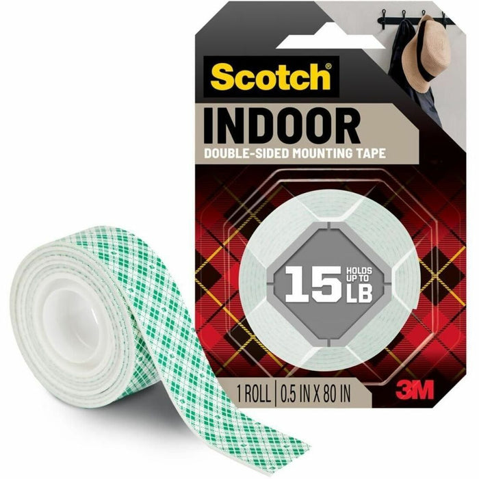 Scotch Indoor Double-Sided Mounting Tape