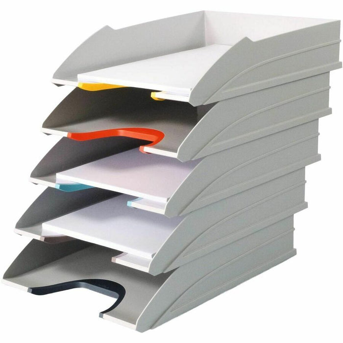 DURABLE VariColor 5-Part Tray Set