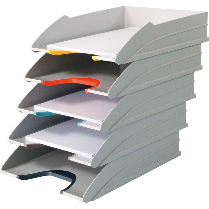 DURABLE VariColor 5-Part Tray Set