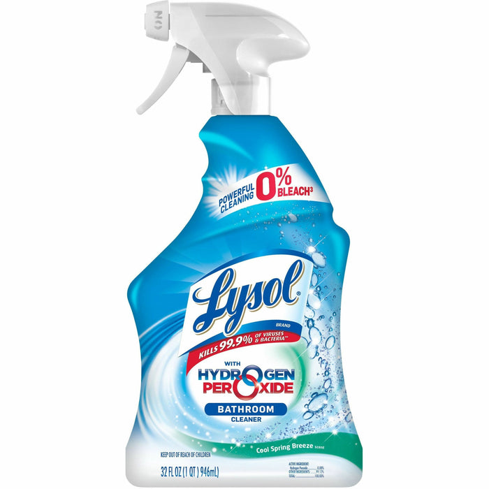 Lysol Hydrogen Peroxide Bathroom Cleaner