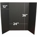 Flipside Foam Project Display Boards