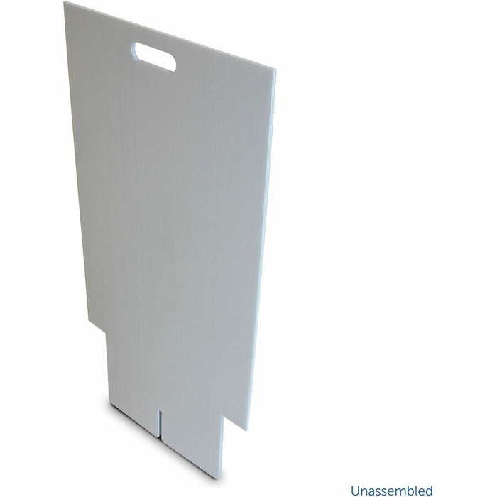 Flipside Premium Dry-Erase Marquee Easel