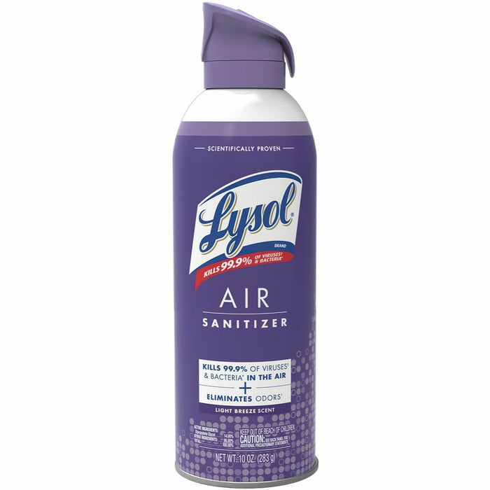Lysol Air Sanitizer Light Breeze