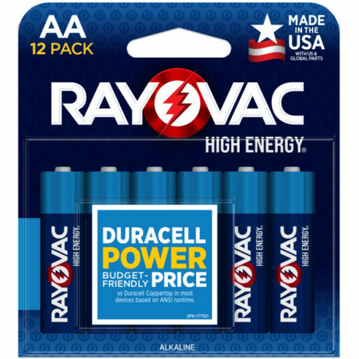 Rayovac Alkaline AA Batteries