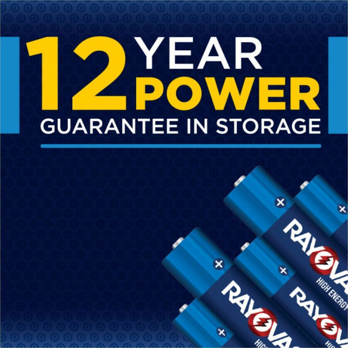 Rayovac Alkaline AA Batteries