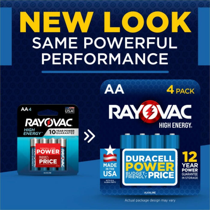 Rayovac Alkaline AA Batteries