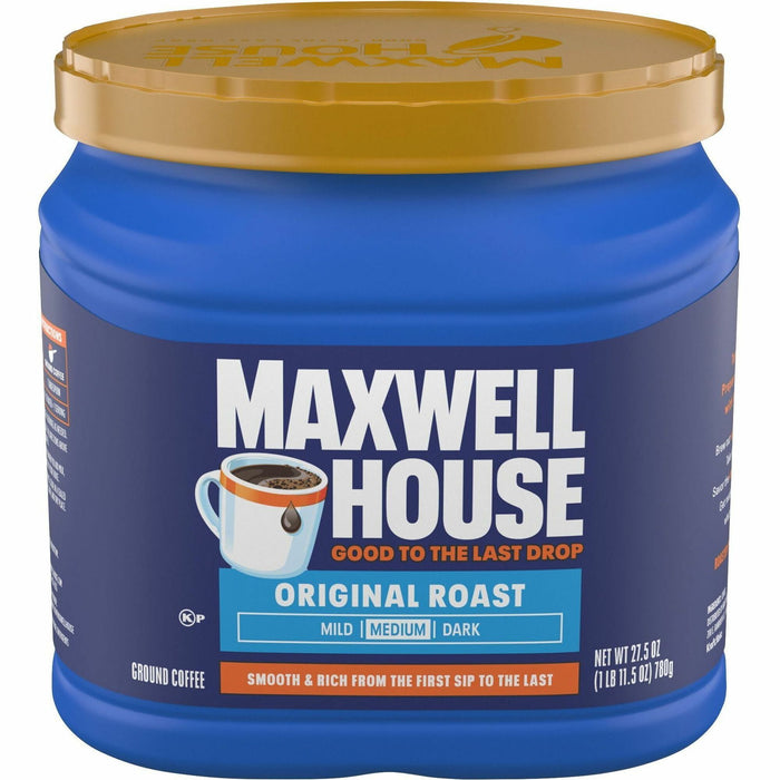 Maxwell House Ground Coffee Brew Pack