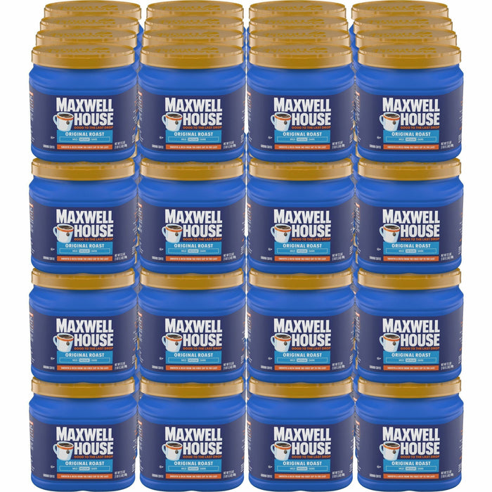 Maxwell House Ground Coffee Brew Pack