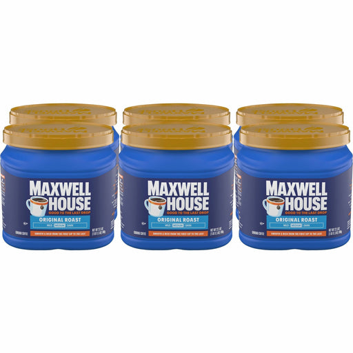 Maxwell House Ground Coffee Brew Pack