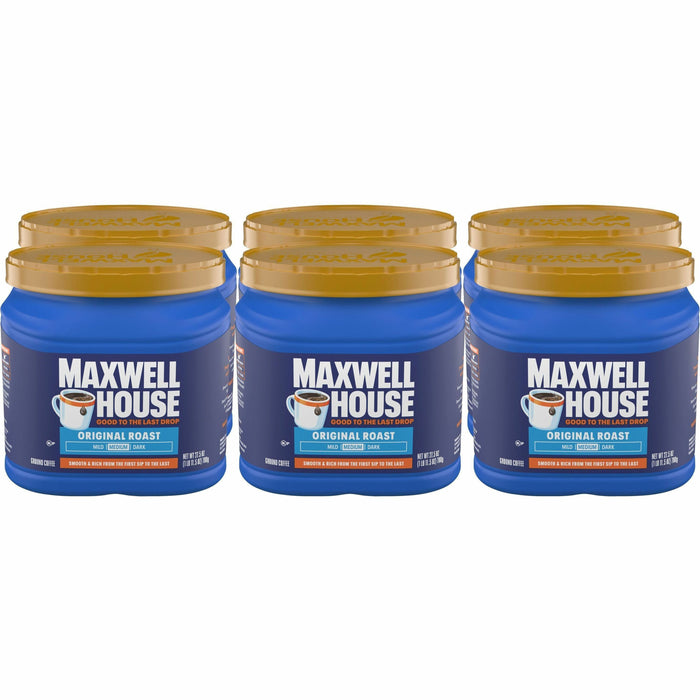 Maxwell House Ground Coffee Brew Pack