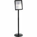 Kantek Floor Stand Sign Holder