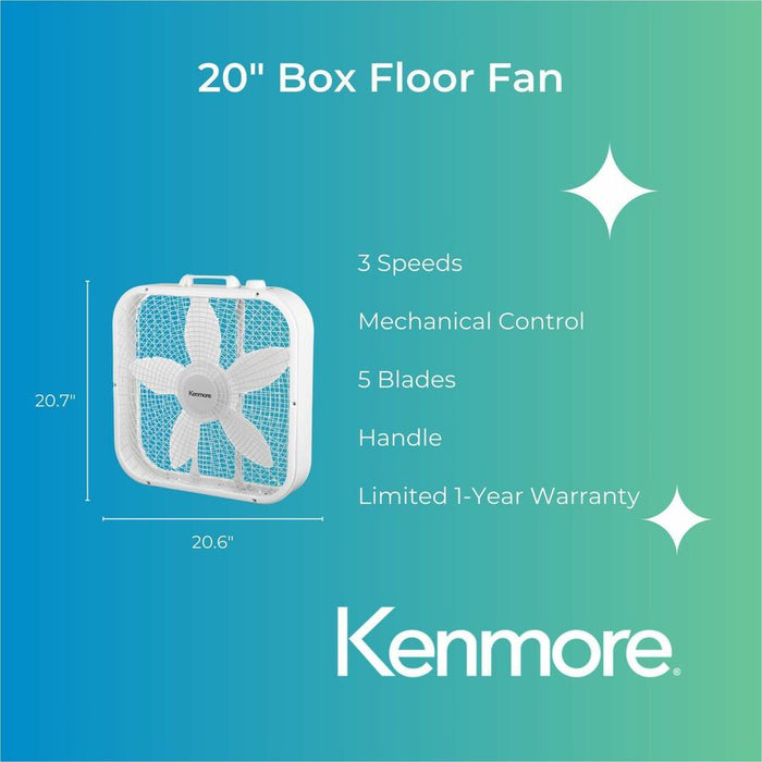 ESM Box Floor Fan