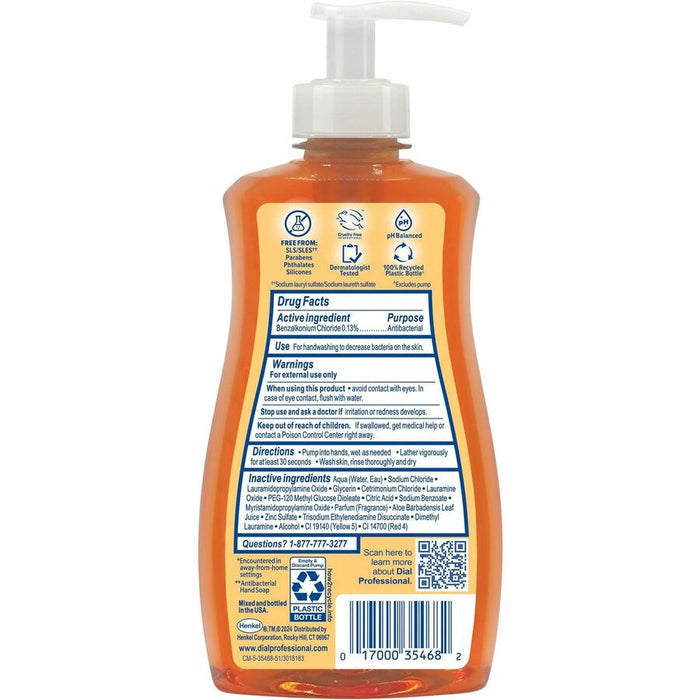 Dial Professional Antibacterial Defense Liquid Hand Soap