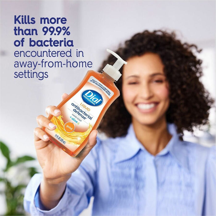 Dial Professional Antibacterial Defense Liquid Hand Soap