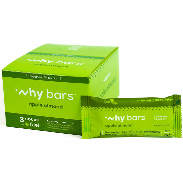 Why Bars Superfood Protein Snack Bars