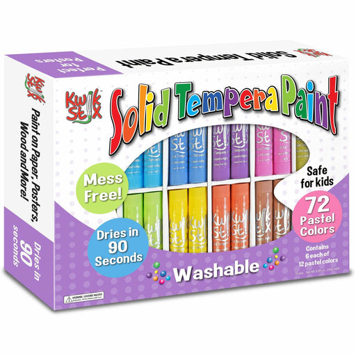 Kwik Stix Kwik Stix Tempera Paint/Paper Set