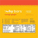 Why Bars Superfood Protein Snack Bars