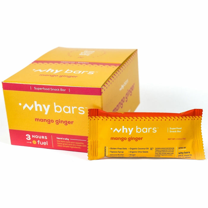 Why Bars Superfood Protein Snack Bars